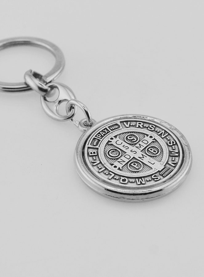 Porte-Clés Médaille de Saint Benoit (pic 4)