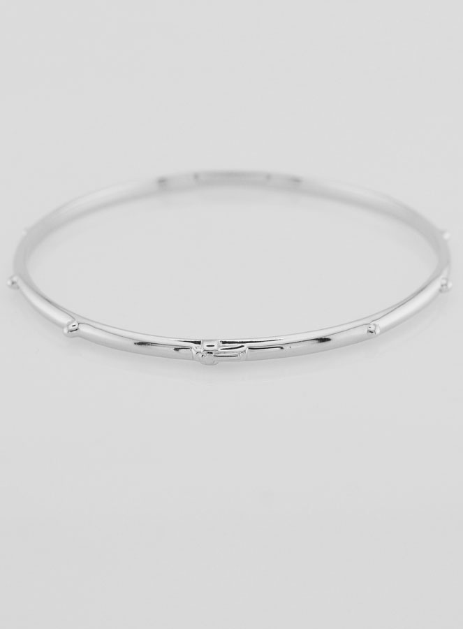 Bracelet Jonc Dizainier en Argent Massif 925/1000 (pic 2)