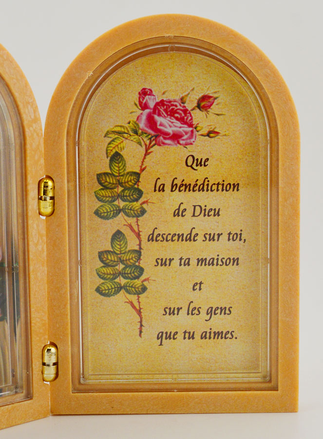 Icône Diptyque de Sainte Thérèse + Prière (pic 3)