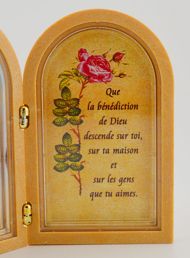 Icône Diptyque de Saint Antoine + Prière (pic 3)