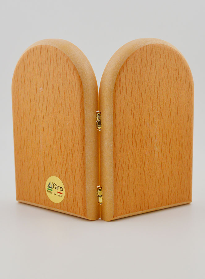 Icône Diptyque de la Vierge Miraculeuse + Prière (pic 4)