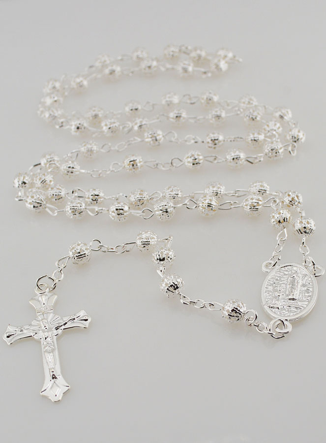 Chapelet en Argent (pic 2)