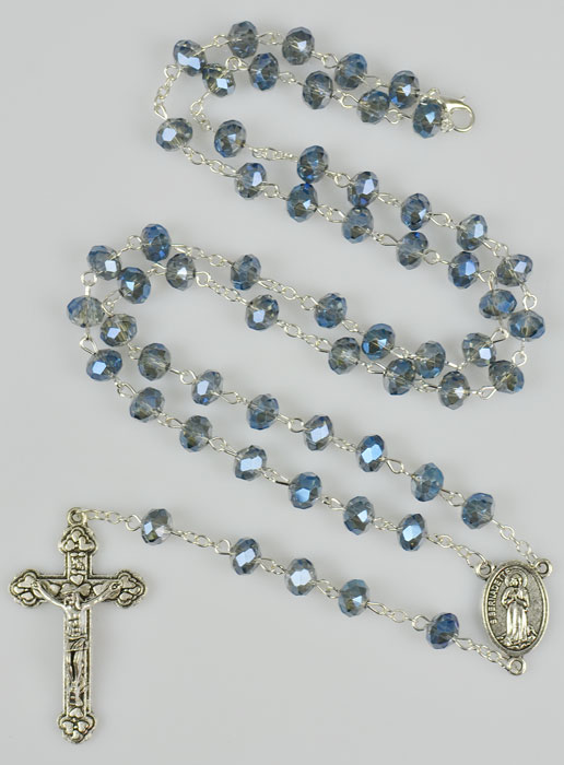 Chapelet en Cristal (pic 2)