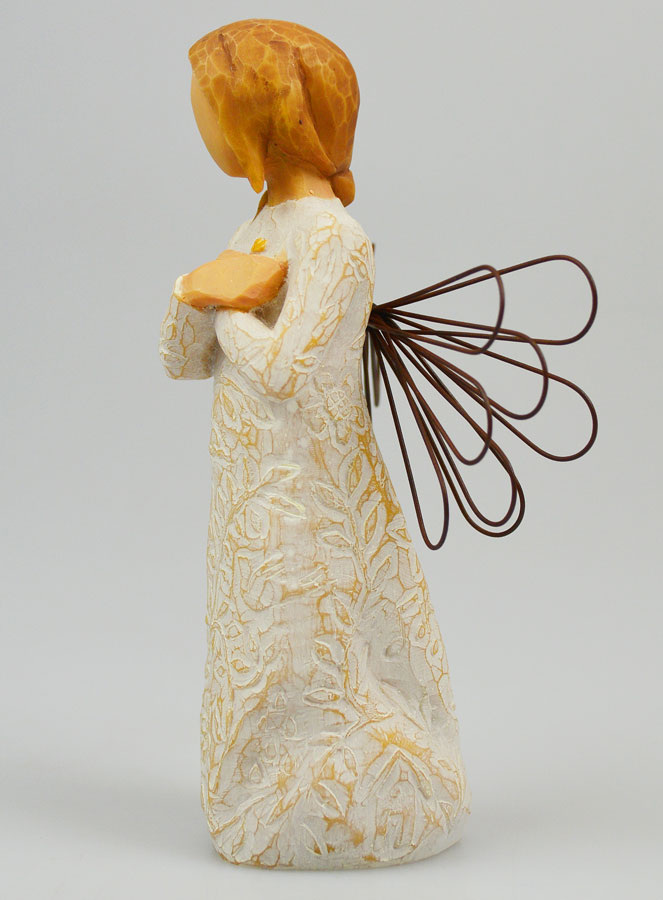 Ange Willow Tree - Remembrance - 14 cm (pic 2)