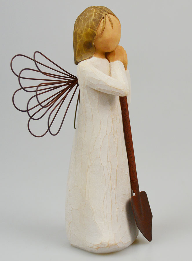 Ange Willow Tree - Angel of the Garden - 14 cm (pic 3)