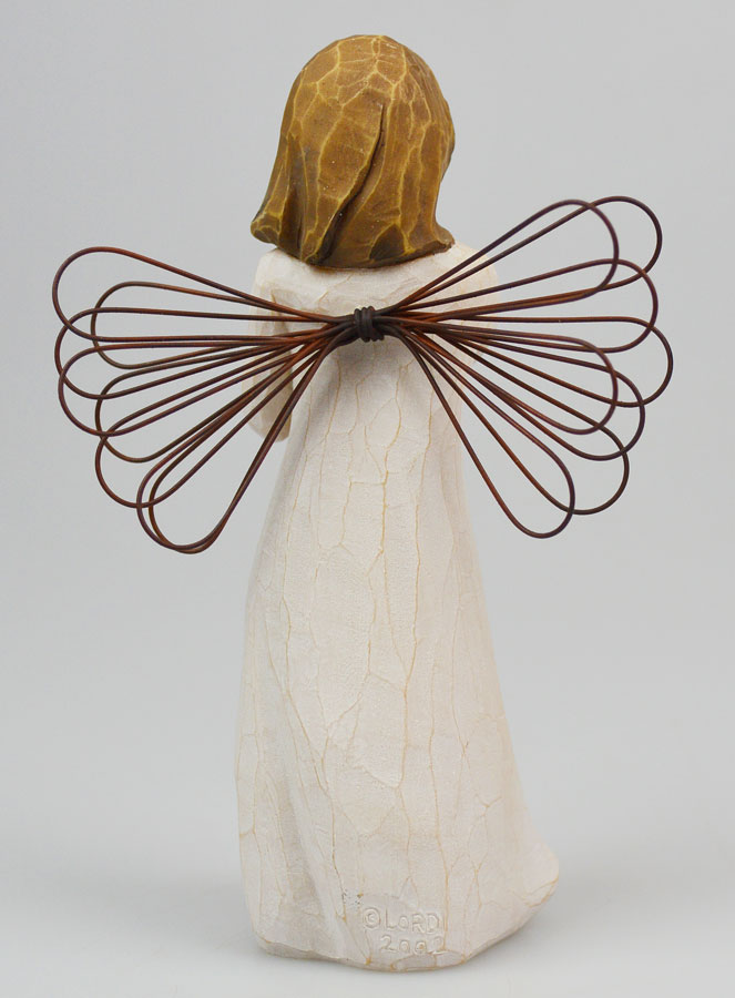 Ange Willow Tree - Angel of the Garden - 14 cm (pic 4)