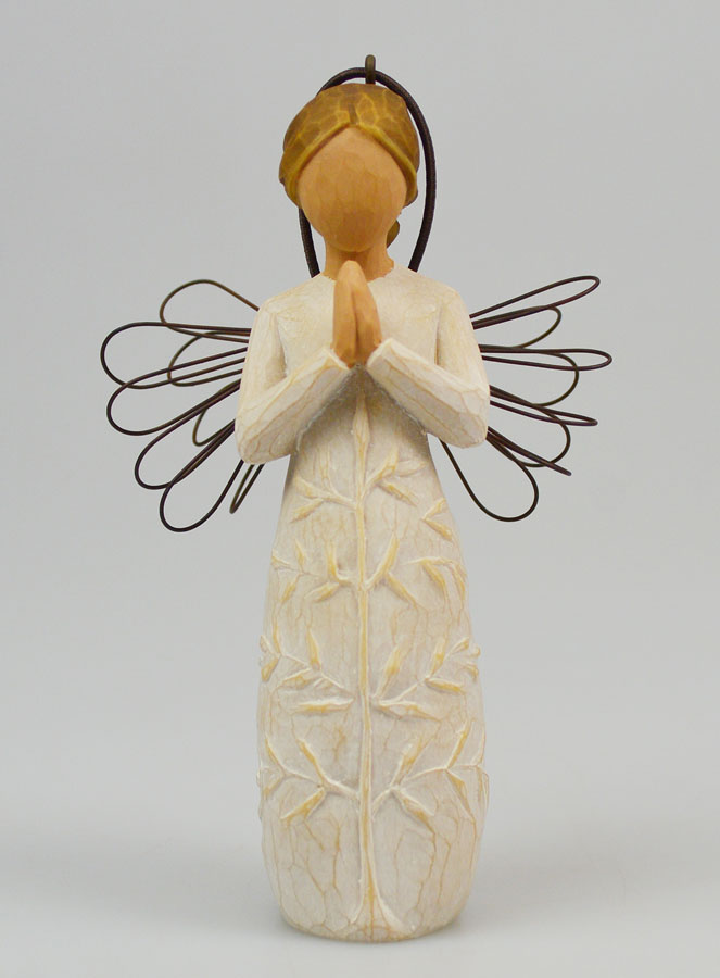 Ange Willow Tree - A Tree, A Prayer - 11 cm (pic 1)