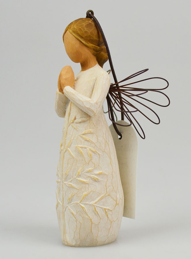 Ange Willow Tree - A Tree, A Prayer - 11 cm (pic 2)
