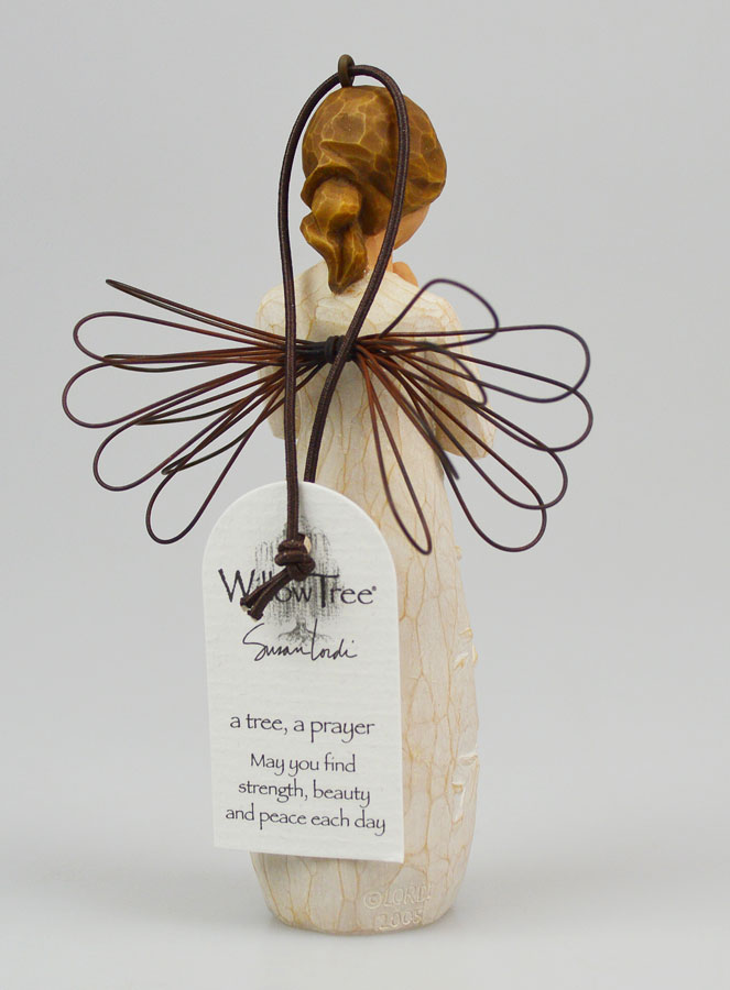 Ange Willow Tree - A Tree, A Prayer - 11 cm (pic 4)
