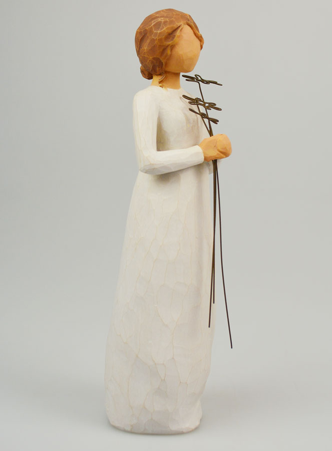Statue Willow Tree - Grateful - 23 cm (pic 3)