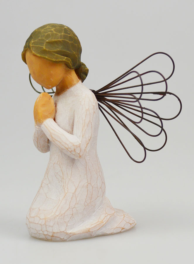 Ange Willow Tree - Angel of Prayer - 14 cm (pic 2)