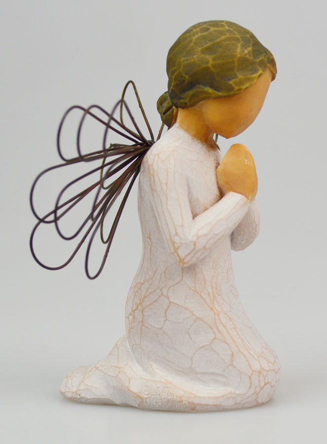 Ange Willow Tree - Angel of Prayer - 14 cm (pic 3)