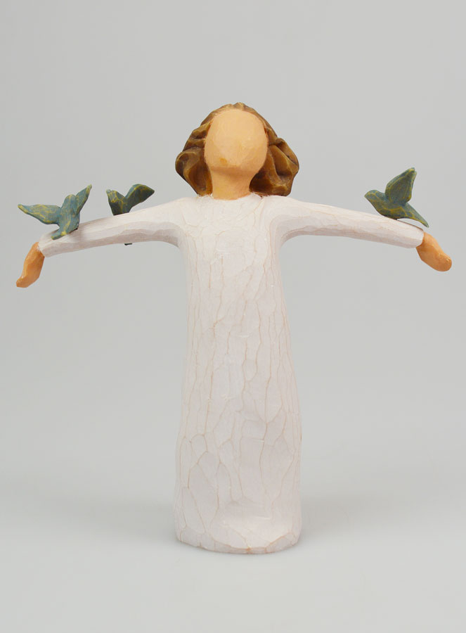 Ange Willow Tree - Happiness - 14 cm (pic 1)