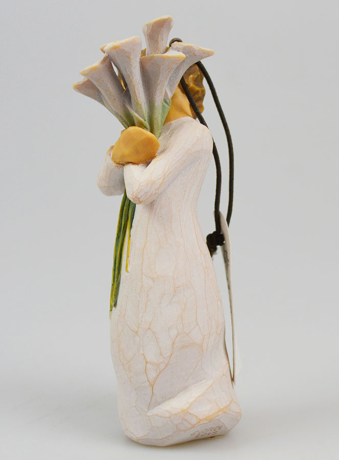 Ange Willow Tree - Beautiful Wishes - 12 cm (pic 2)