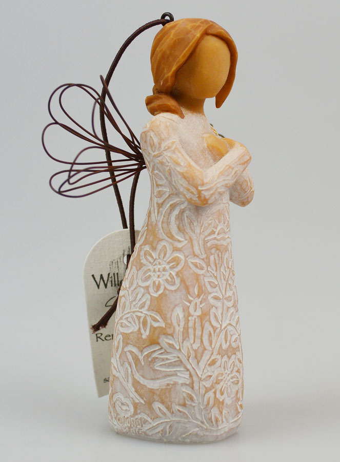 Ange Willow Tree - Remembrance - 12 cm (pic 3)