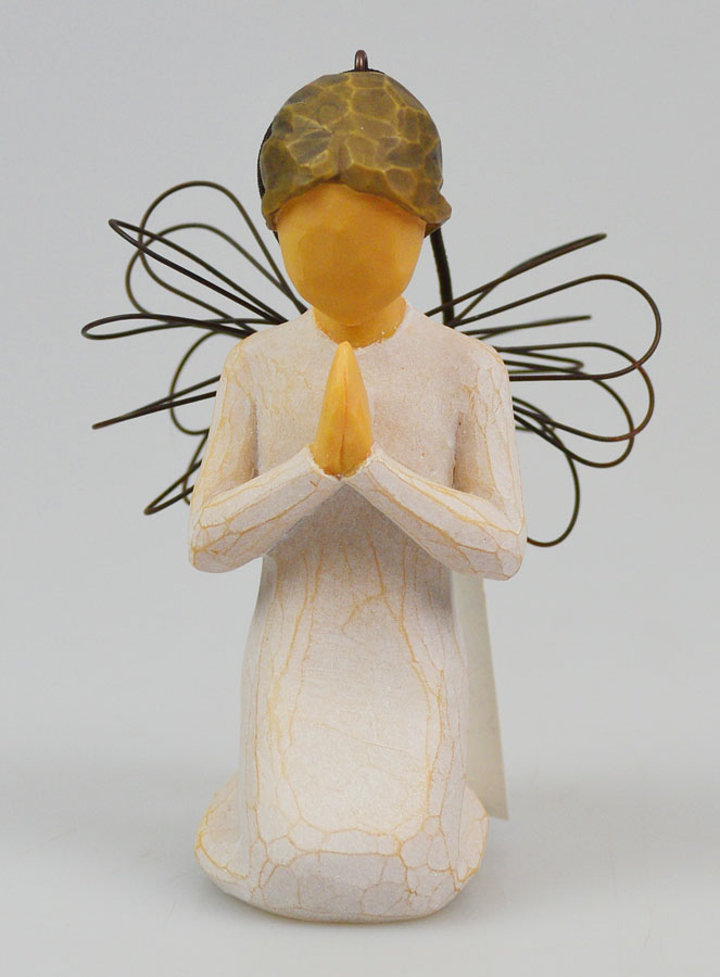 Ange Willow Tree - Angel of Prayer - 11 cm (pic 1)
