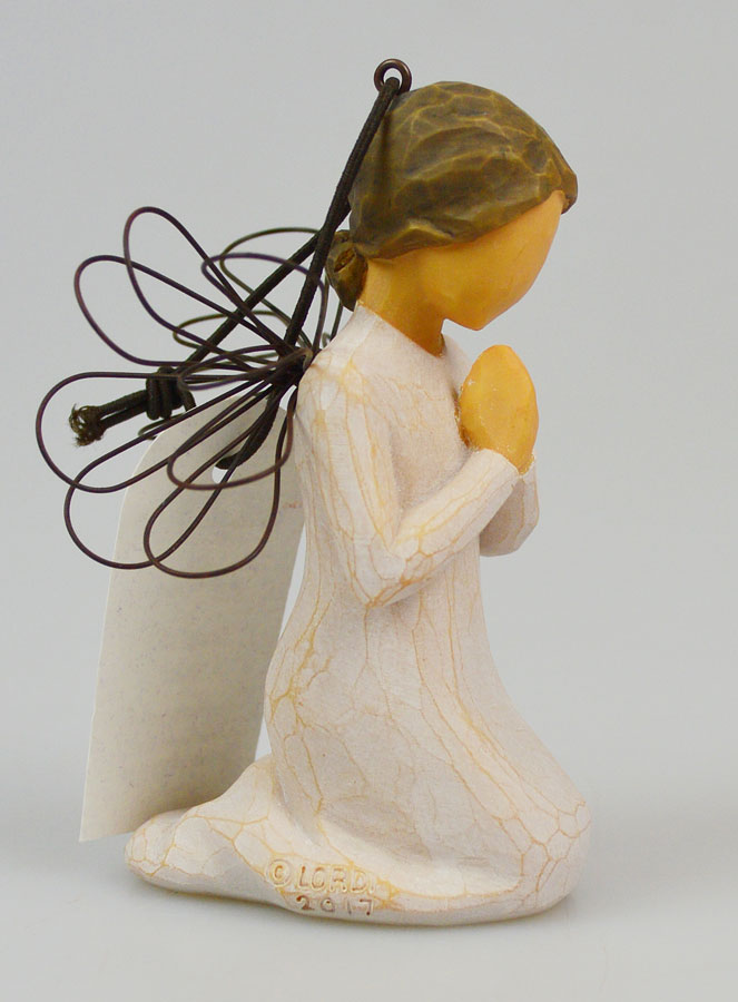 Ange Willow Tree - Angel of Prayer - 11 cm (pic 3)