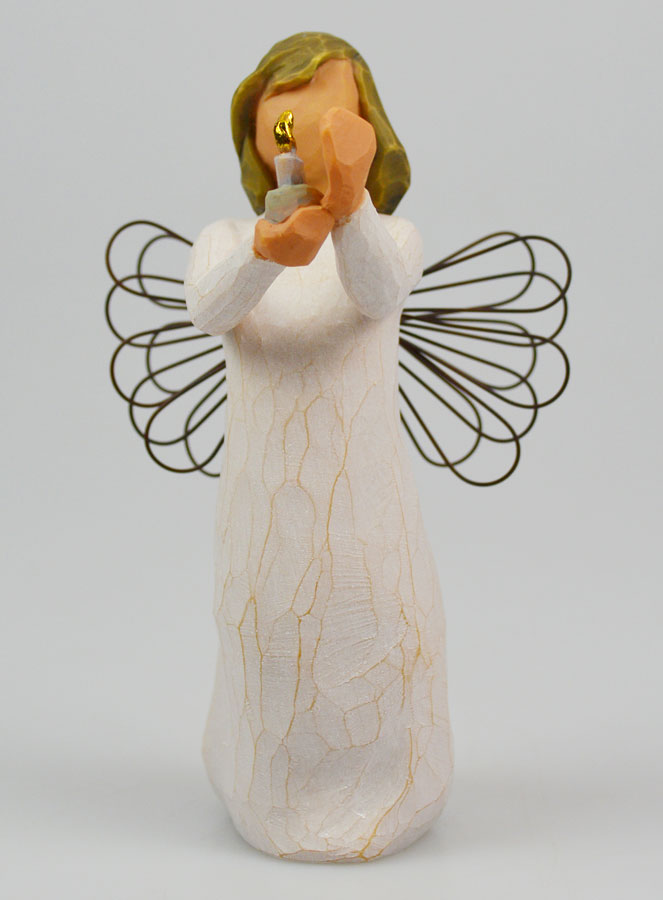 Ange Willow Tree - Angel of hope - 14 cm (pic 1)