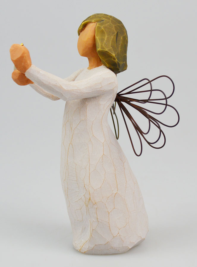 Ange Willow Tree - Angel of hope - 14 cm (pic 2)