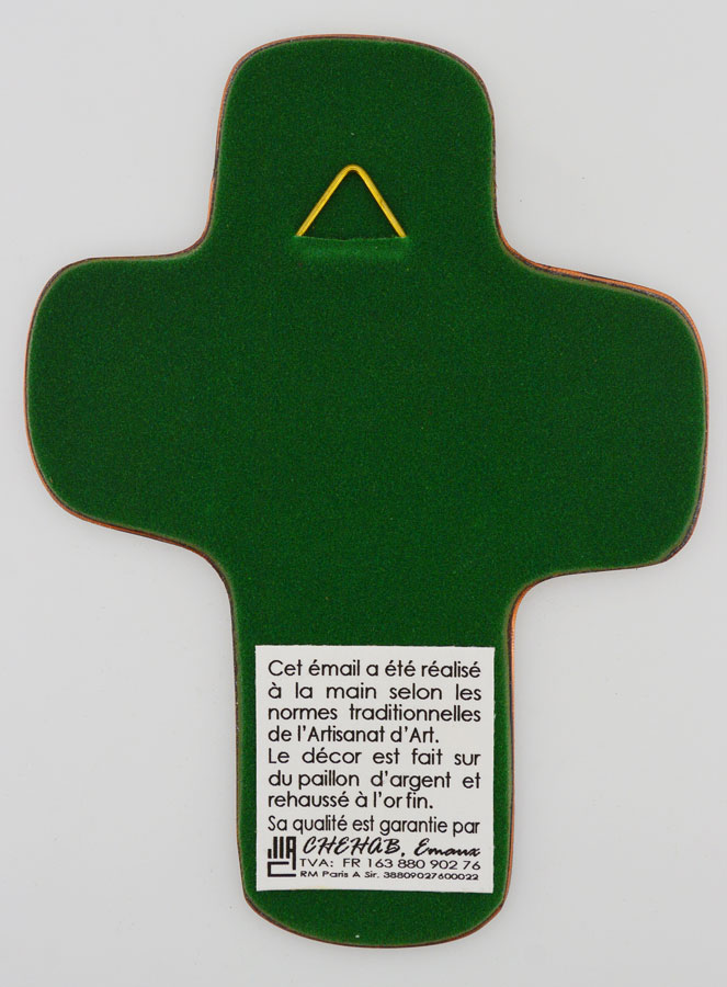 Croix Maternité Vierge Marie en Emaux du Liban (pic 4)