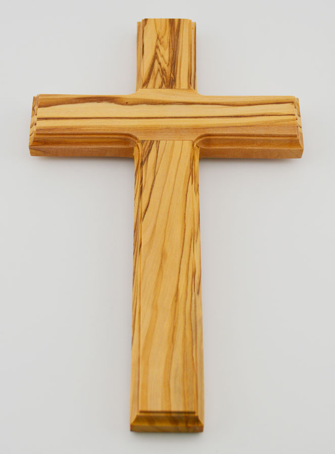 Croix en Bois d'Olivier de Jérusalem (pic 2)