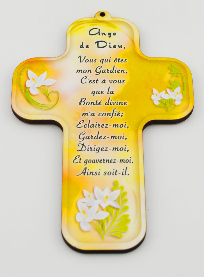 Croix Prière à notre Ange-Gardien (pic 2)