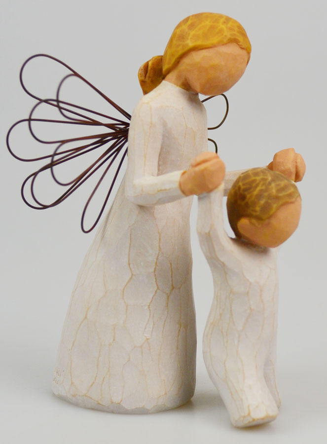 Ange-Gardien Willow Tree Protecteur (pic 3)