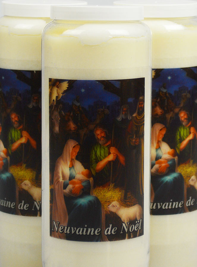 Lot de 3 Bougies de Neuvaine de Noël (pic 3)