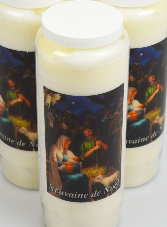 Lot de 3 Bougies de Neuvaine de Noël (pic 4)