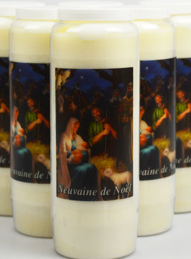 Lot de 6 Bougies de Neuvaine de Noël (pic 3)