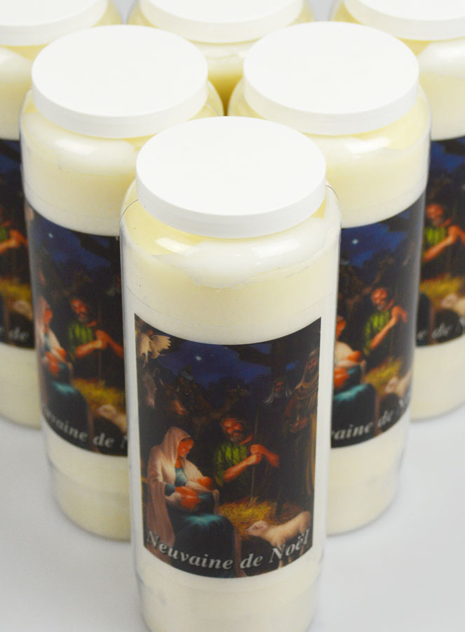 Lot de 6 Bougies de Neuvaine de Noël (pic 4)