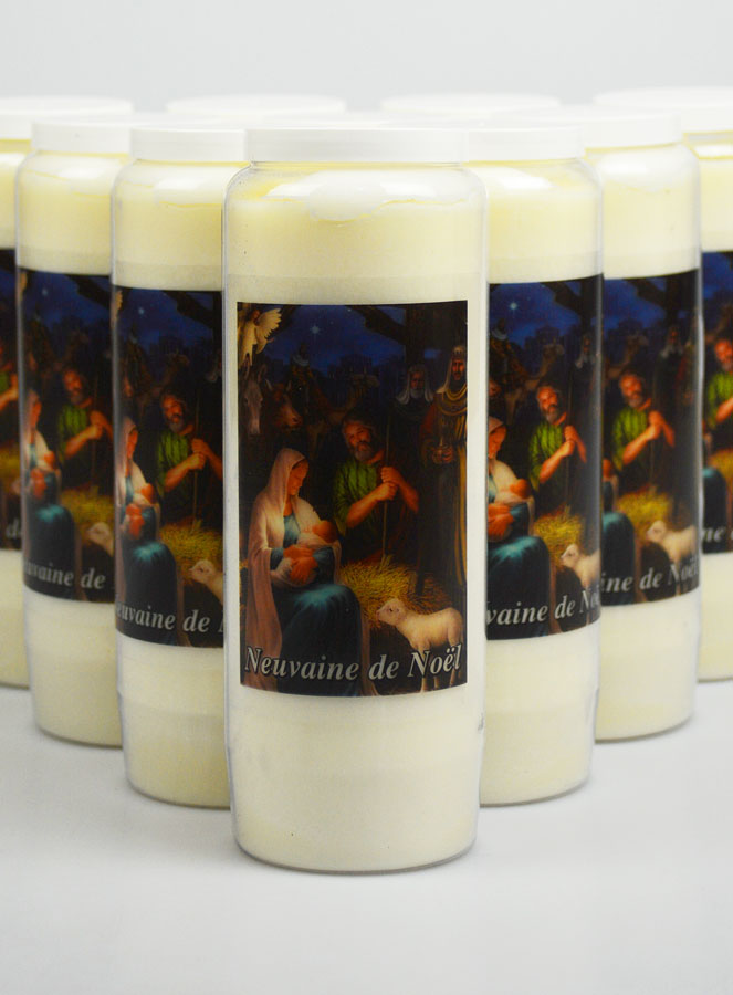 Lot de 10 Bougies de Neuvaine de Noël (pic 3)