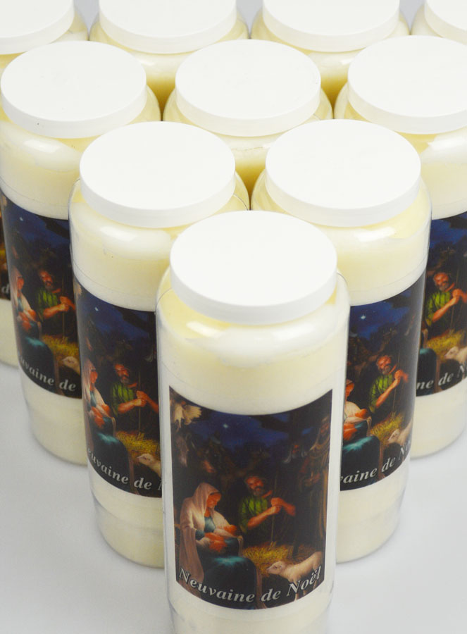 Lot de 10 Bougies de Neuvaine de Noël (pic 4)