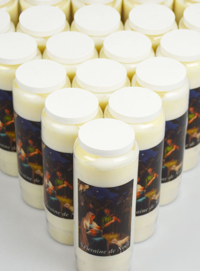 Lot de 20 Bougies de Neuvaine de Noël (pic 4)