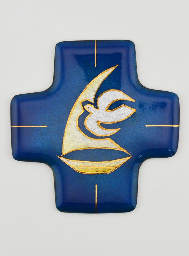 Croix du Saint Esprit en Emaux - Luxe (pic 1)