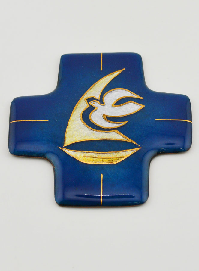 Croix du Saint Esprit en Emaux - Luxe (pic 2)