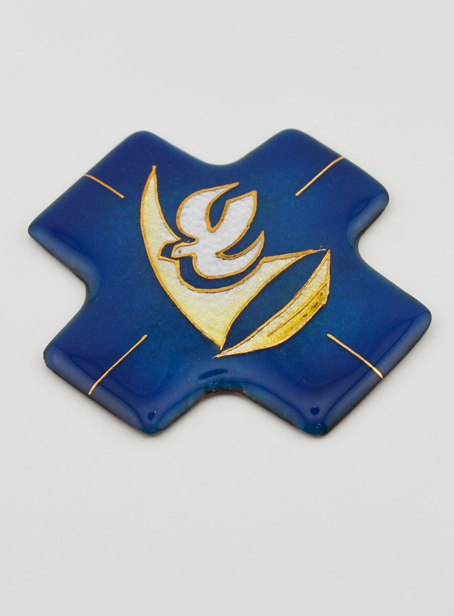Croix du Saint Esprit en Emaux - Luxe (pic 3)