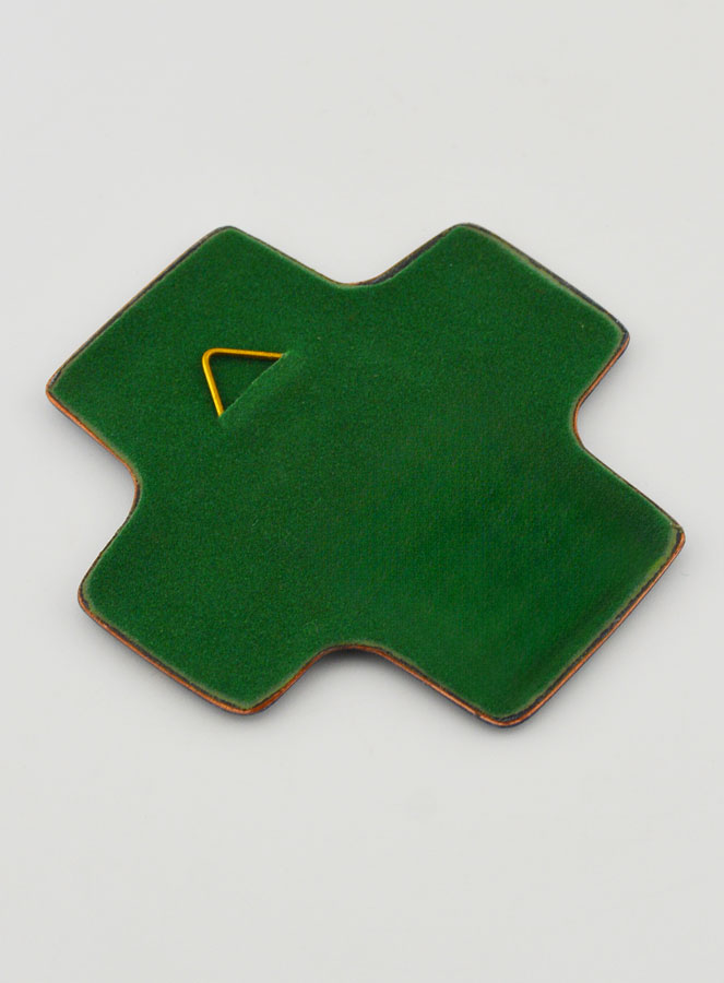 Croix du Saint Esprit en Emaux - Luxe (pic 4)