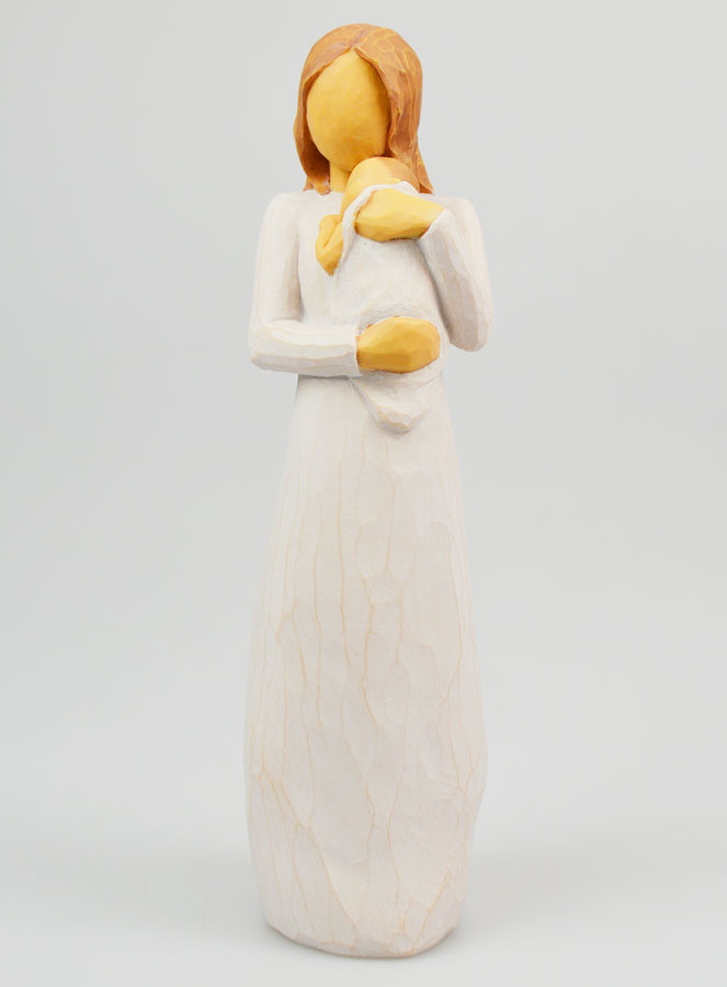 Statue Sainte Vierge Marie à l'Enfant Jésus (pic 1)