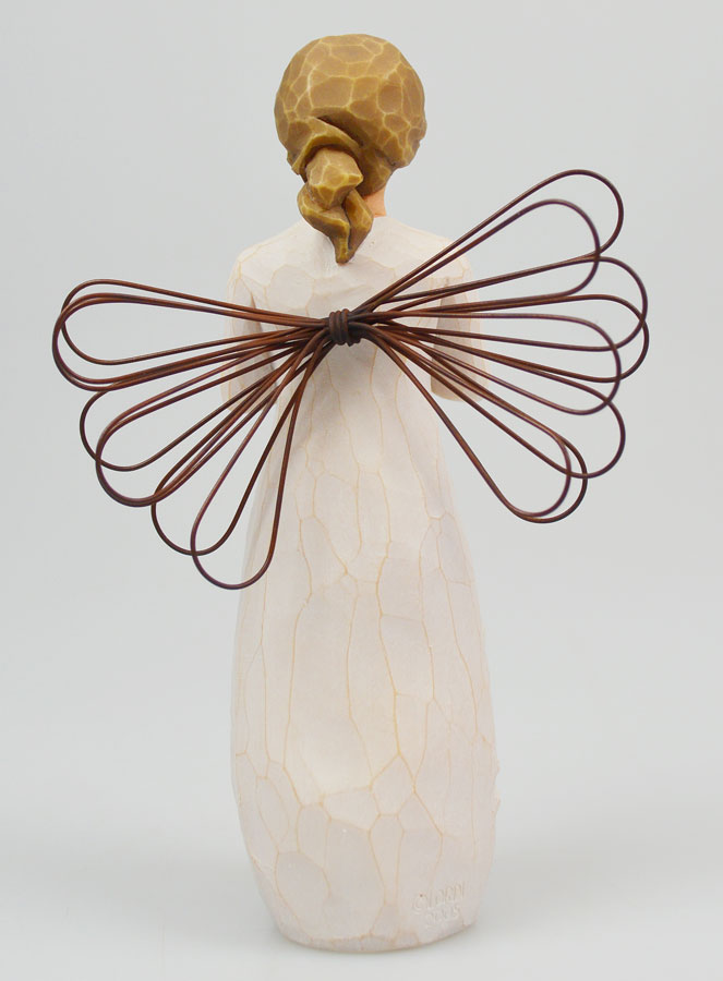 Statue Ange Une Prière pour Toi (pic 4)