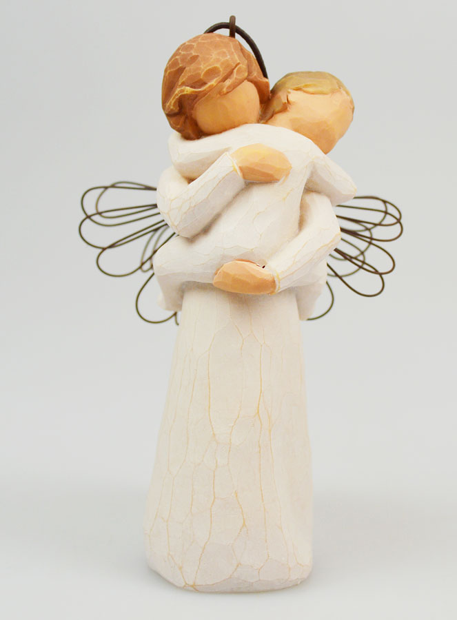 Statue Câlin de mon Ange-Gardien (pic 1)