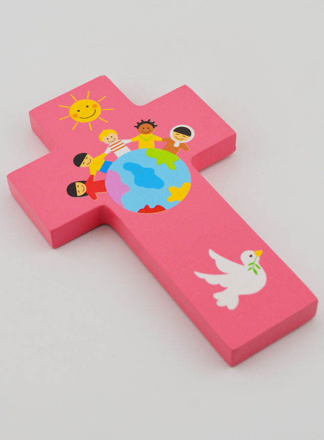 Croix en Bois - Rose (pic 3)