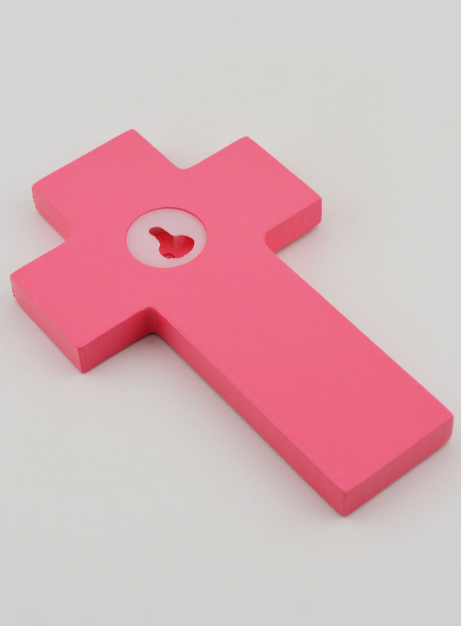 Croix en Bois - Rose (pic 4)