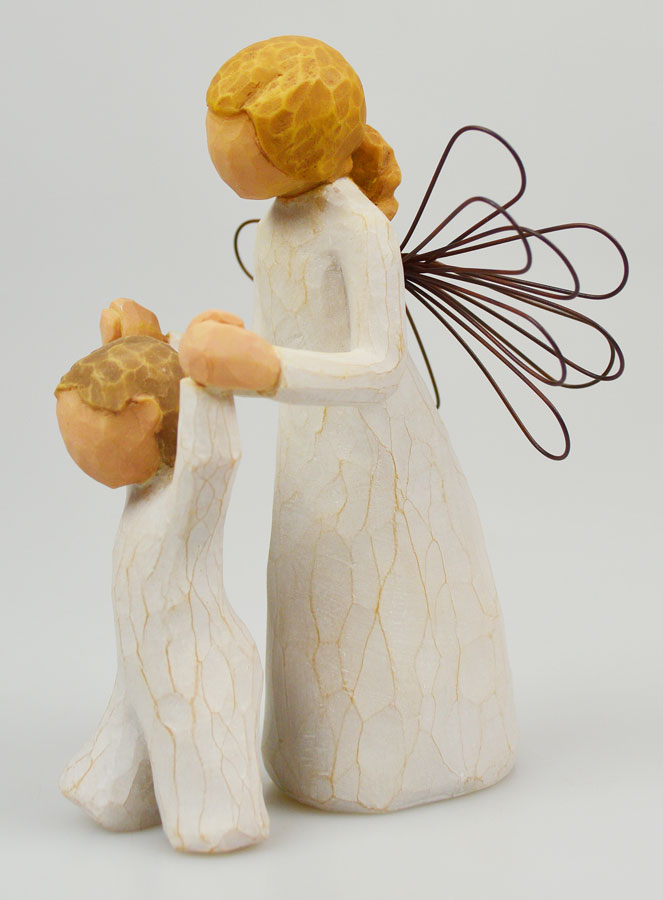 Ange Willow Tree - Guardian Angel - 14 cm (pic 2)