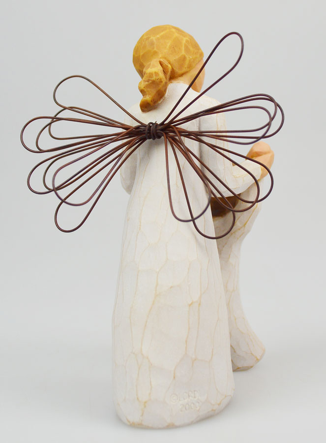Ange Willow Tree - Guardian Angel - 14 cm (pic 4)