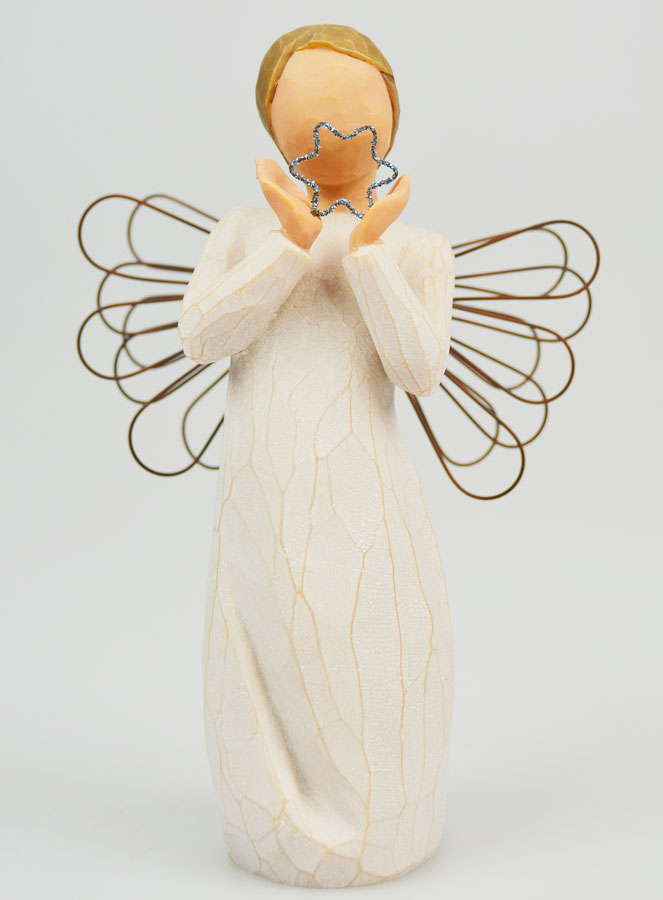 Ange Willow Tree - Bright Star - 14 cm (pic 1)