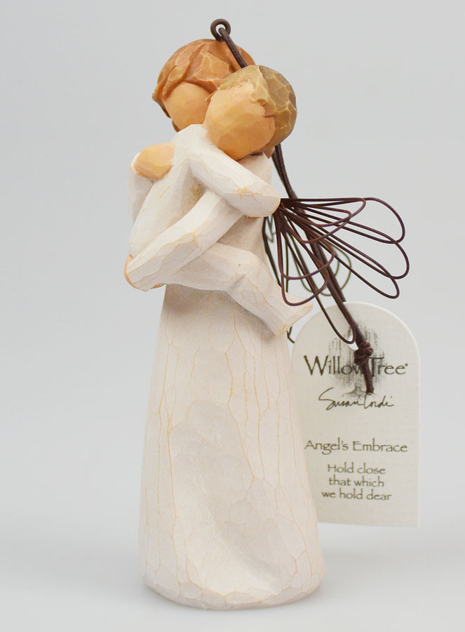 Ange Willow Tree - Angel's Embrace - 11 cm (pic 2)