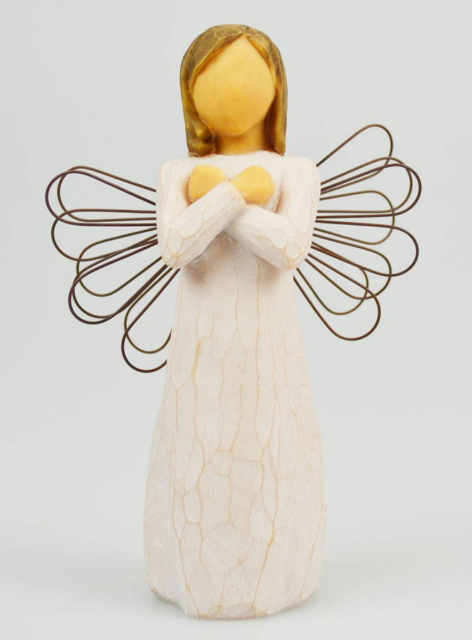 Ange Willow Tree - Sign for love - 14 cm (pic 1)