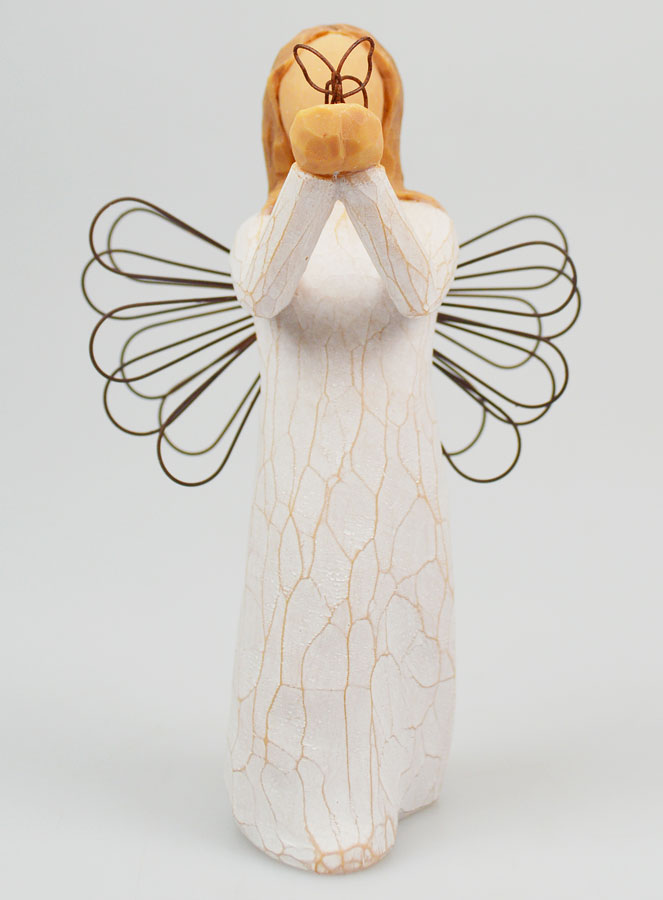 Ange Willow Tree - Angel of freedom - 14 cm (pic 1)