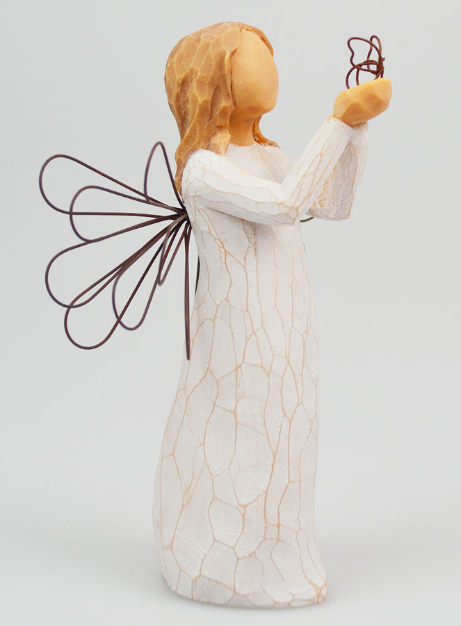 Ange Willow Tree - Angel of freedom - 14 cm (pic 3)